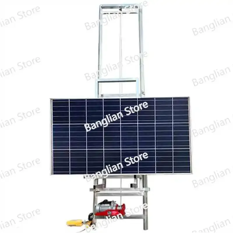 Электрическая небольшая подъемная таль для стеклянных дверей и окон солнечная