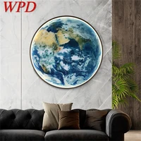wpd indoor wall lamps fixtures led luxury mural modern creative light sconces for home bedroom
