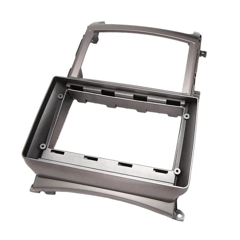 

2X 2 Din Car Radio Fascia For Hyundai Veracruz 2010 DVD Stereo Frame Plate Adapter Mounting Dash Installation Bezel
