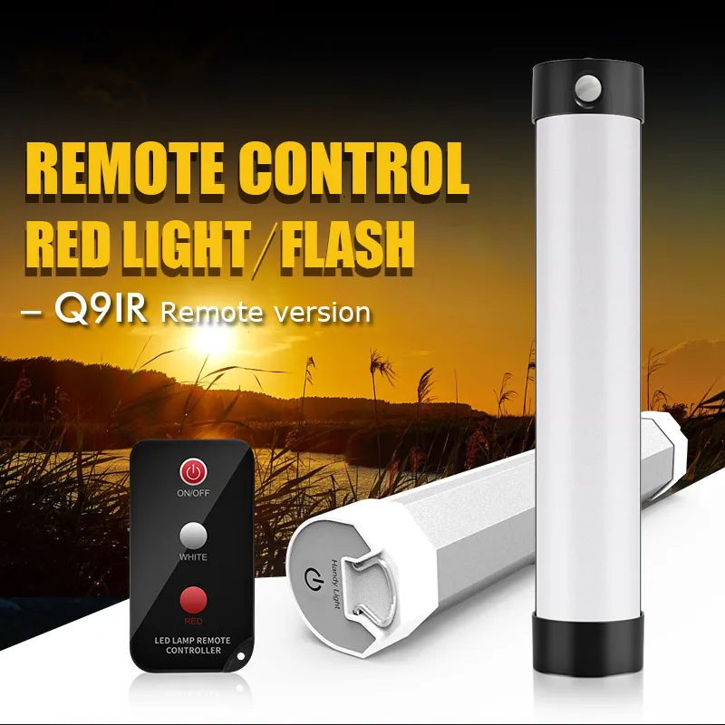 

Remote Light Control Rechargeable Camping Bivvy Magnetic Fishing Led Outdoor Portable Hurrican Light Emergency Lamp Camping