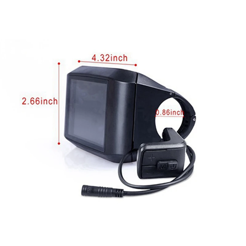 Дисплей для электрического велосипеда 750C Bluetooth дисплей Bafang BBS01 BBS02 BBSHD средний