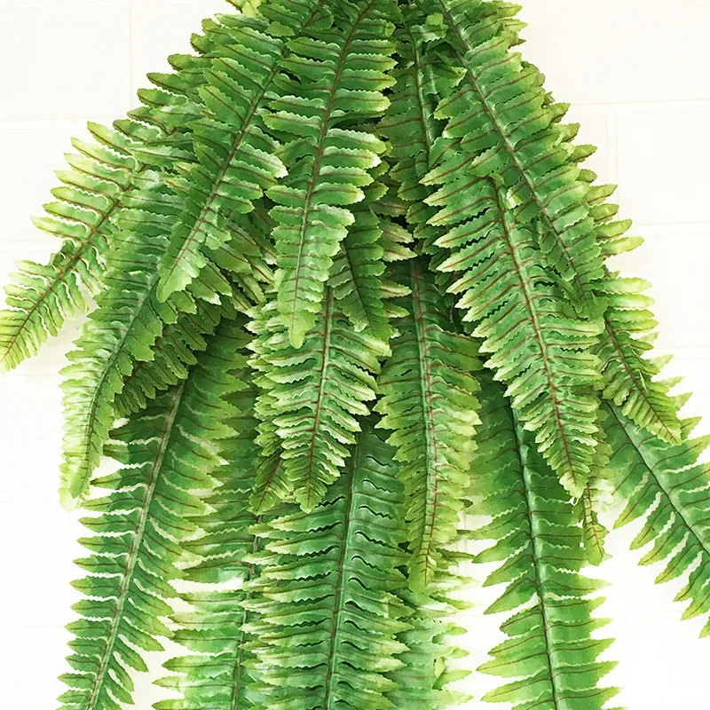 Для детей ростом 95-120 см длинные искусственные зеленые персидский листья травы