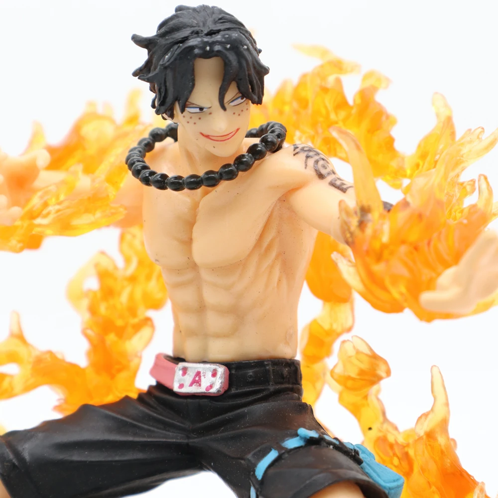 Аниме One Piece Portgas D Ace боевой огонь фигурки героев мультфильмов украшение детской