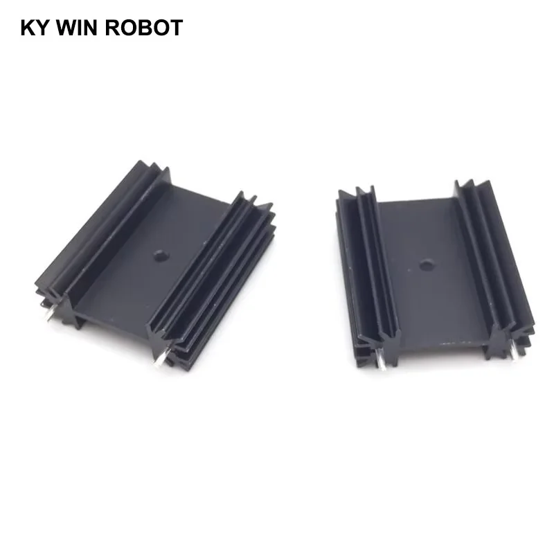 2 шт./лот TO-247 радиатор/радиатор для аудио 38*34*12 мм блок охлаждения