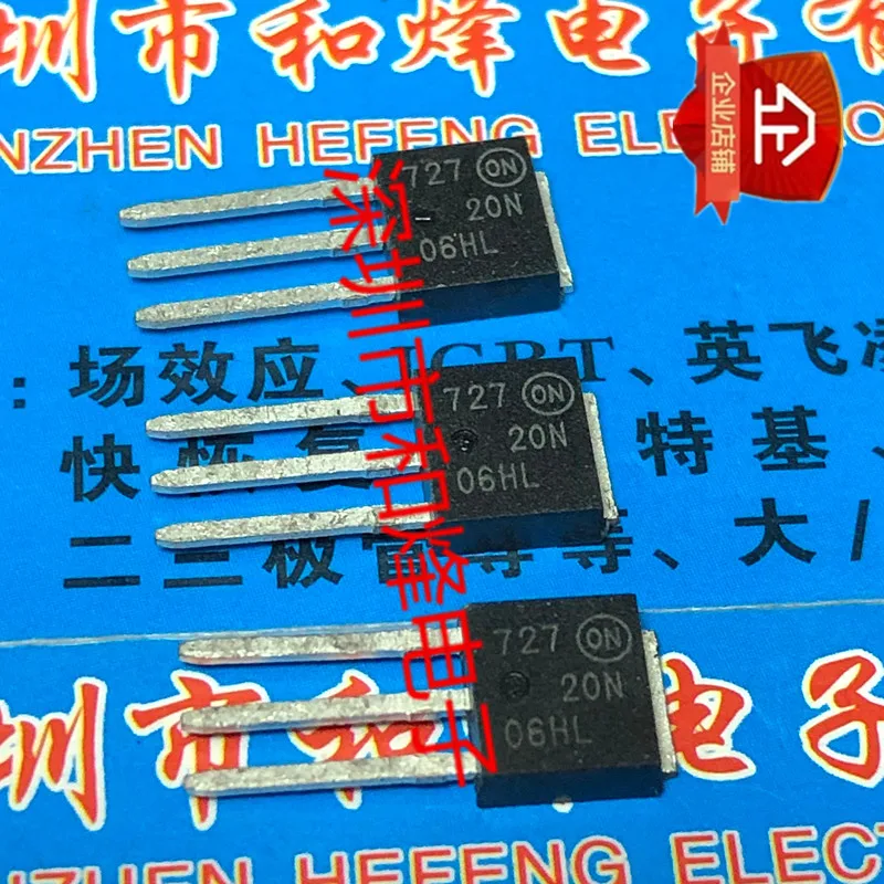 

5PCS-10PCS 20N06HL 20N06HLG TO-251 60V 20A NEW AND ORIGINAL ON STOCK