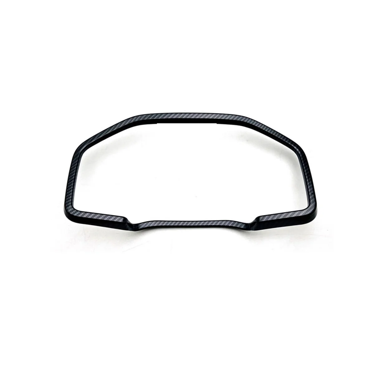 

Car Carbon Fiber Interior Dashboard Meter Display Frame Cover Trim for 2022 2023