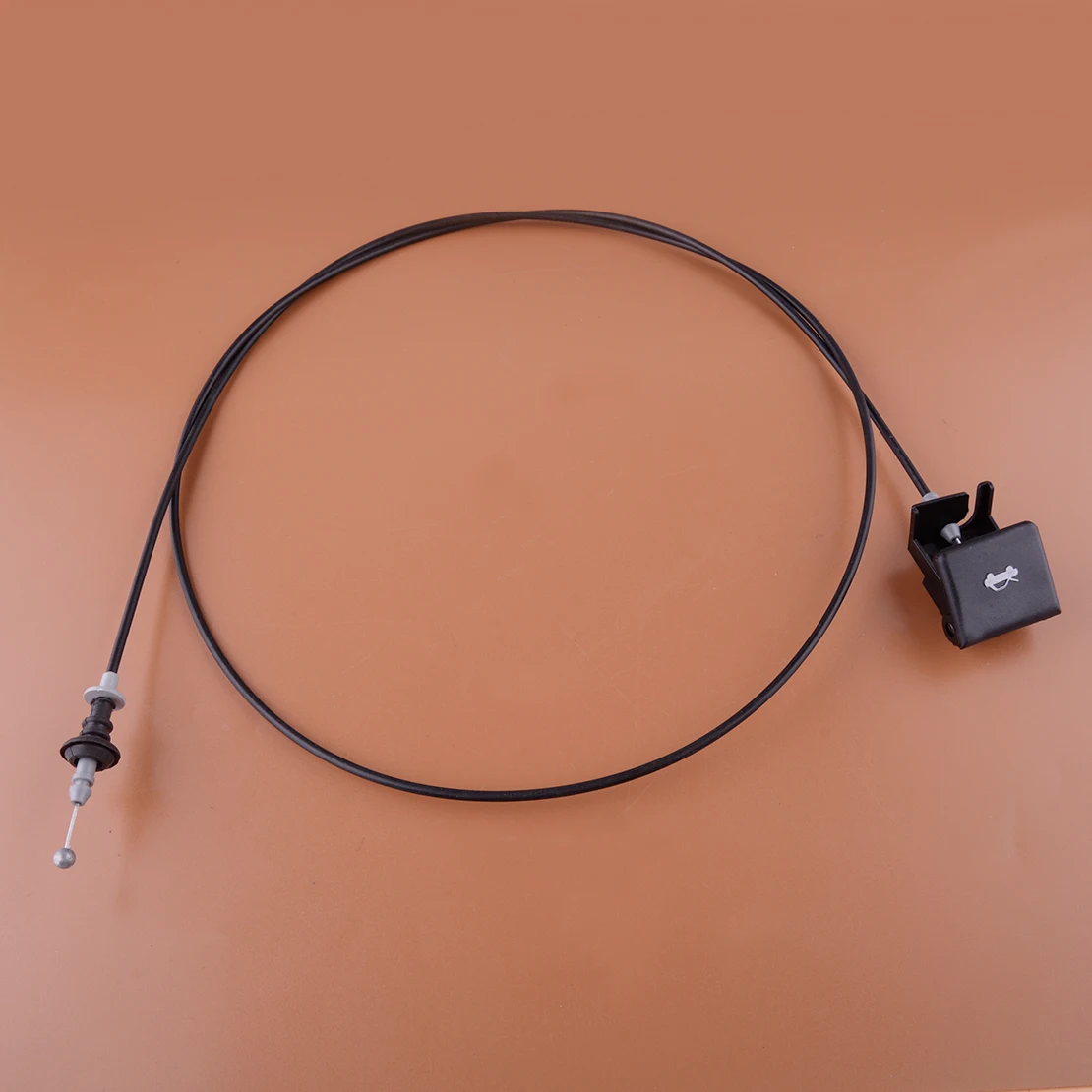 Выключатель защелки капота с ручкой и кабелем для Mazda 3 2004 2005 2006 2007 2008 BP4K56720 BP4K56720C