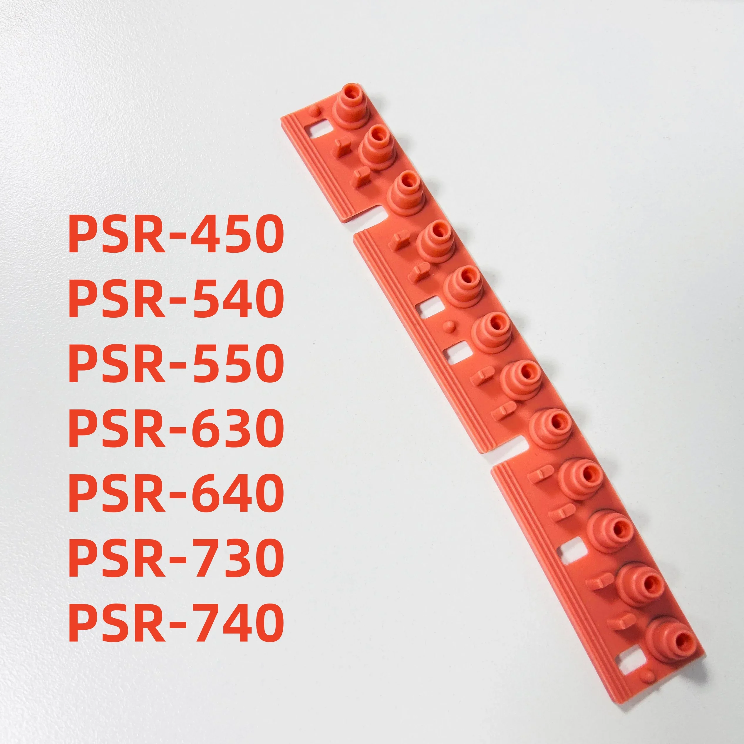 Фото Проводящая резиновая контактная лента для ключей для Yamaha PSR-450 PSR-540 PSR-550 PSR-630 PSR-640 PSR-730 PSR-740 №1