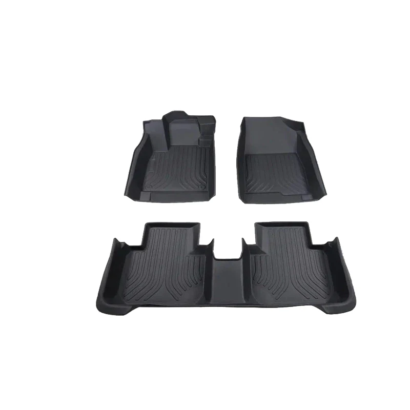 

Автомобильные коврики для Nissan Ariya FE0 2022 2023 2024 2025, водонепроницаемые накладки, накладка на левую ногу водителя, напольная крышка, автомобильные аксессуары