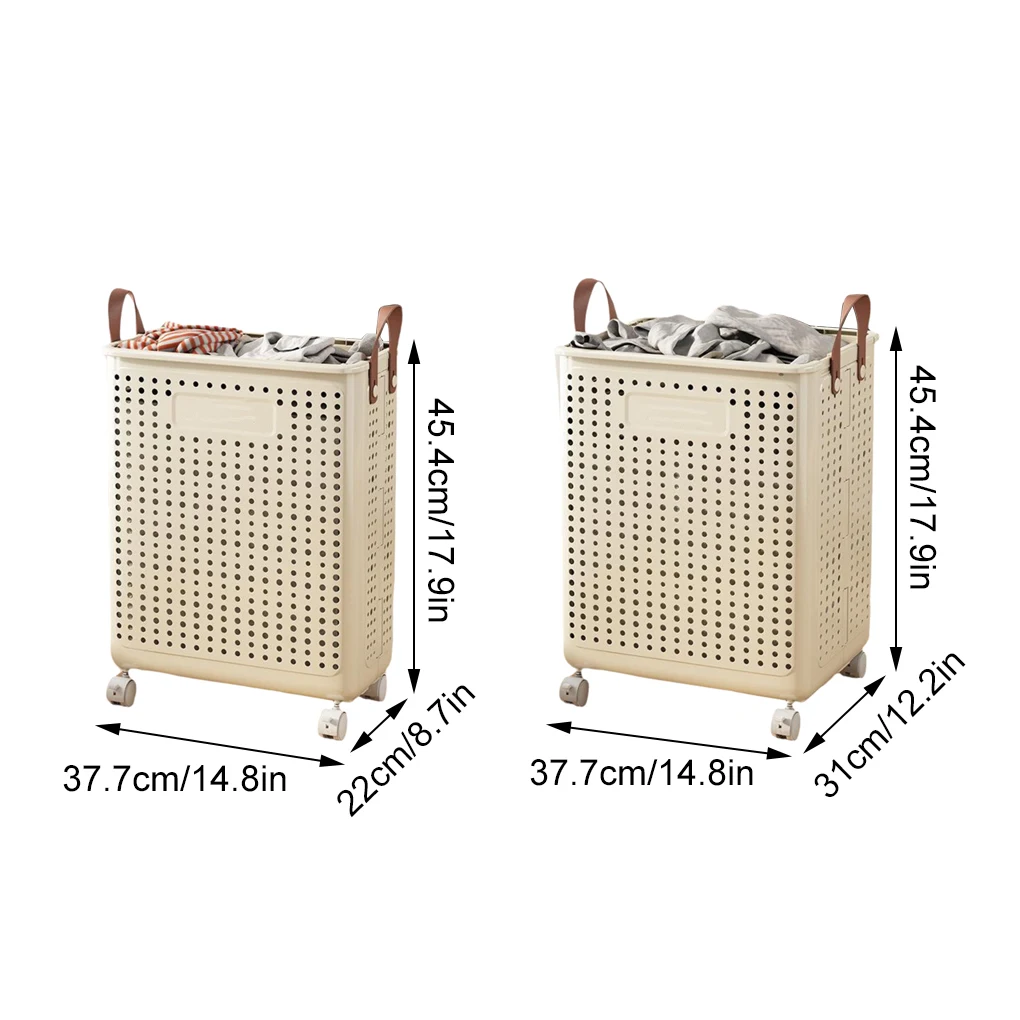 Корзина для белья из ПВХ грязной одежды складная и портативная прочная хранения