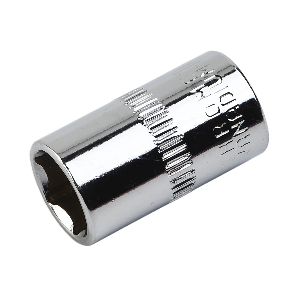 

4pcs Socket Chrome Vanadium Steel 1/4 Inch Drive 6-Point 10mm Socket DIY Hand-making Household Maintenance Tool