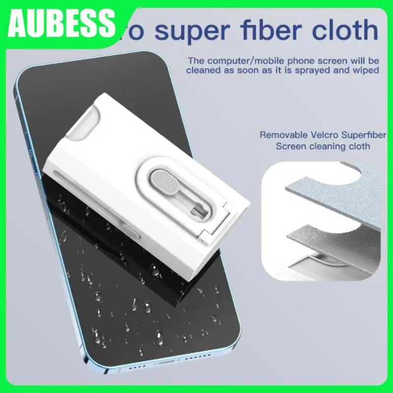 

Computer Keyboard Cleaner Brush Integrated Cleaning Suit Multifunctional Mobile Screen Cleaner Tv Screen Cleaning Tools Sponge