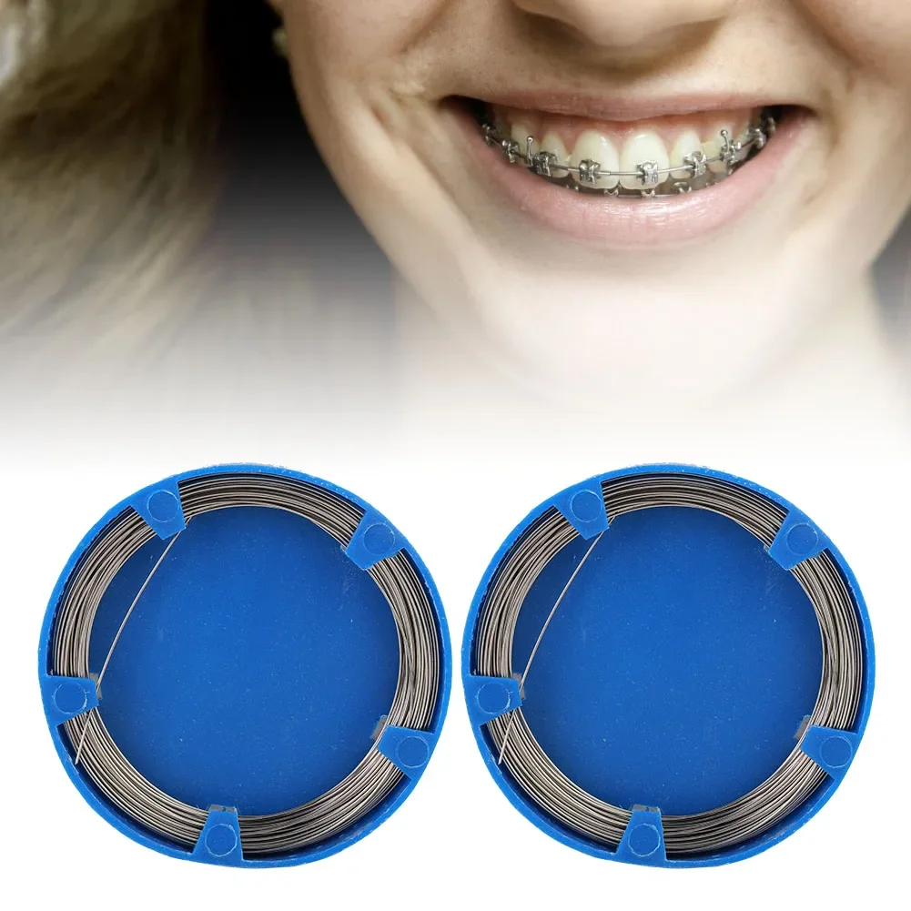 50 г стоматологическая проволока из нержавеющей стали ортодонтическая