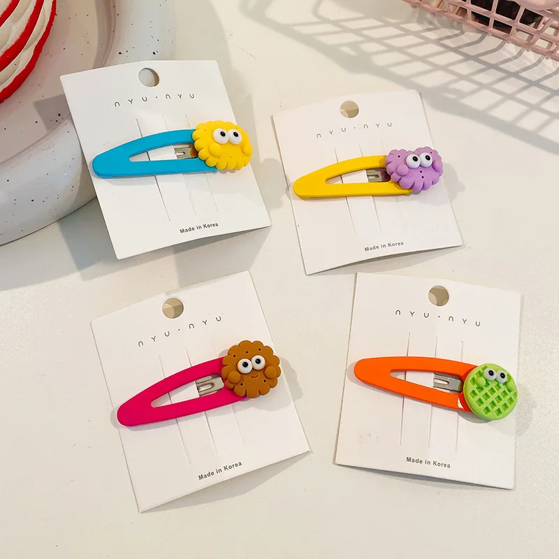 

Cute Cartoon Hair Clips Baby Hair Accessories Children Hair Grips Barrettes Kids Hair Styling Tools Headdress Hairpins Headwear