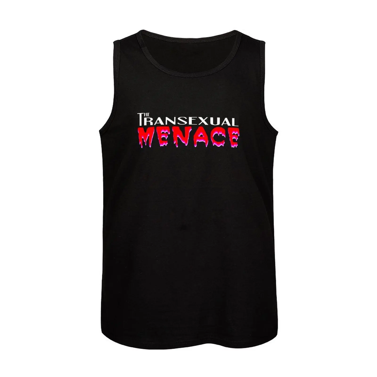 Транссексуальная угроза (мелиографическая история) Tank Top жилет с коротким