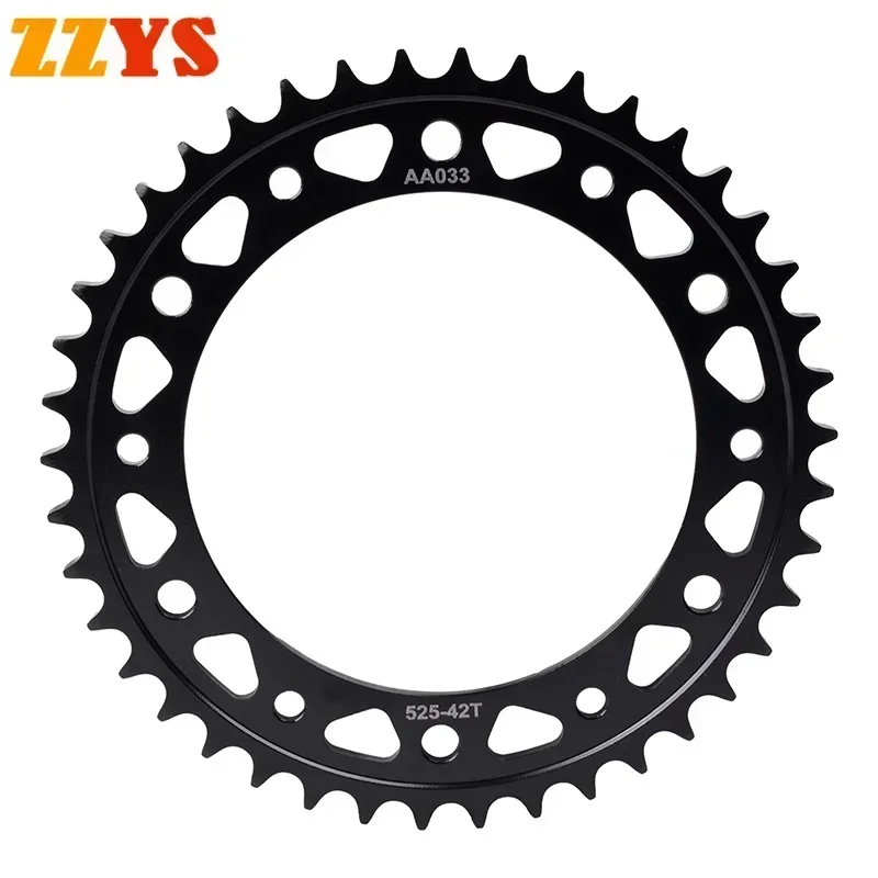 525 41T 42T 47T зубчатая Задняя звездочка шестеренка Звездная колесная кулачковая