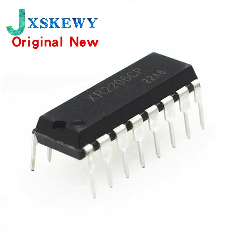 

5Pcs New Original XR2206CP DIP16 XR2206 DIP 2206CP DIP-16 IC