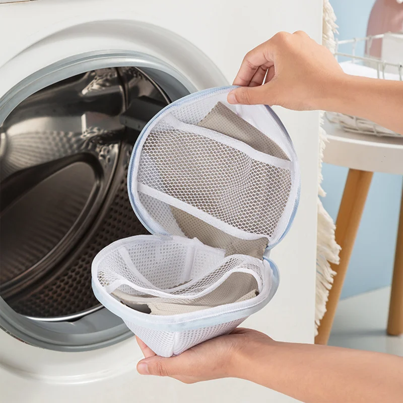 

Сумочка для грязной одежды, Специальные дорожные защитные сумочки для бюстгальтеров, нижнее белье, хлопковая сетка, Женская дорожная Сумоч...