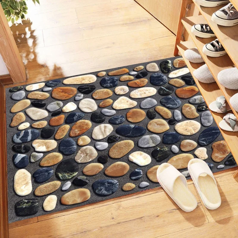 Романтический коврик для кухни из полиэстера