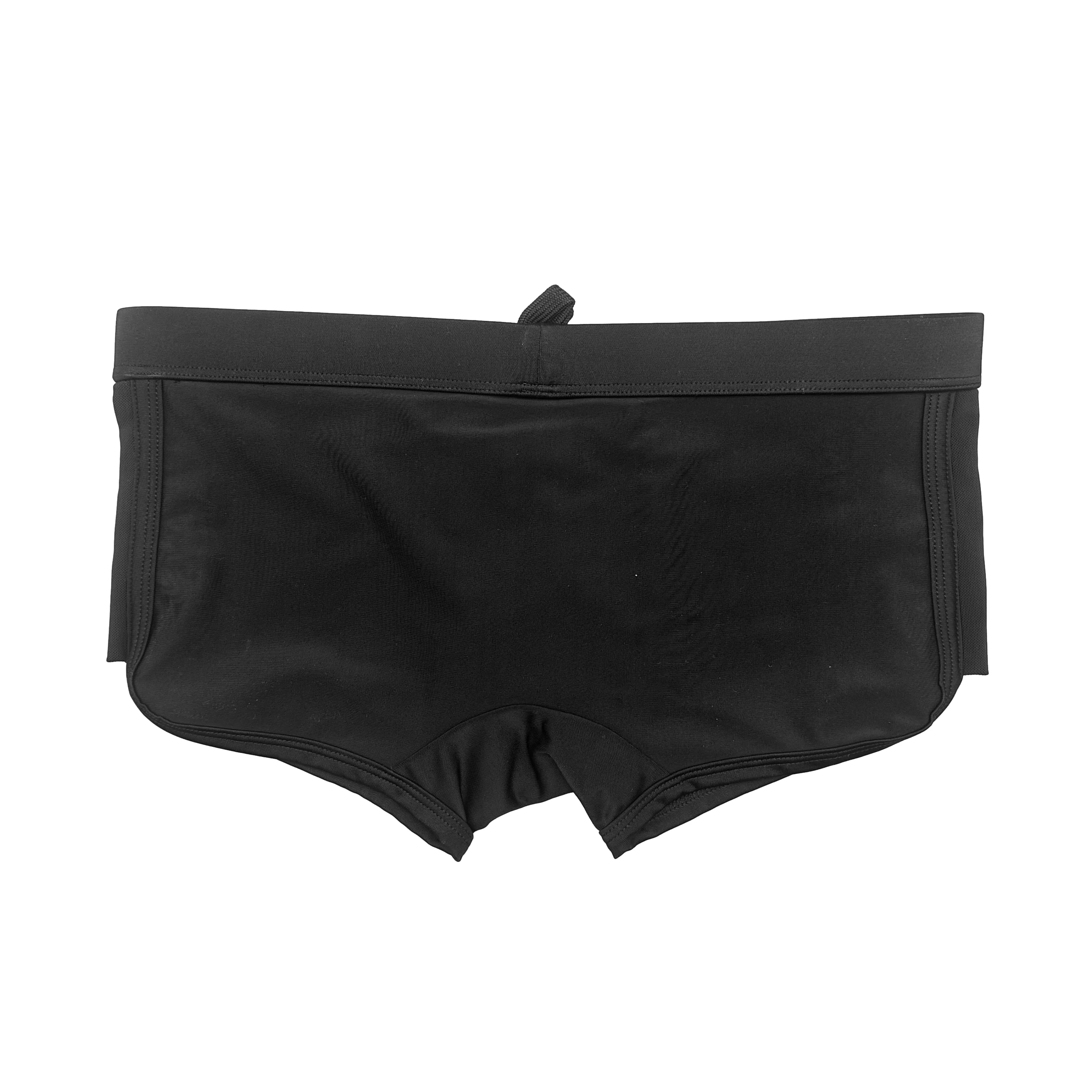 Сексуальные мужские плавки однотонные нейлоновые купальные костюмы для