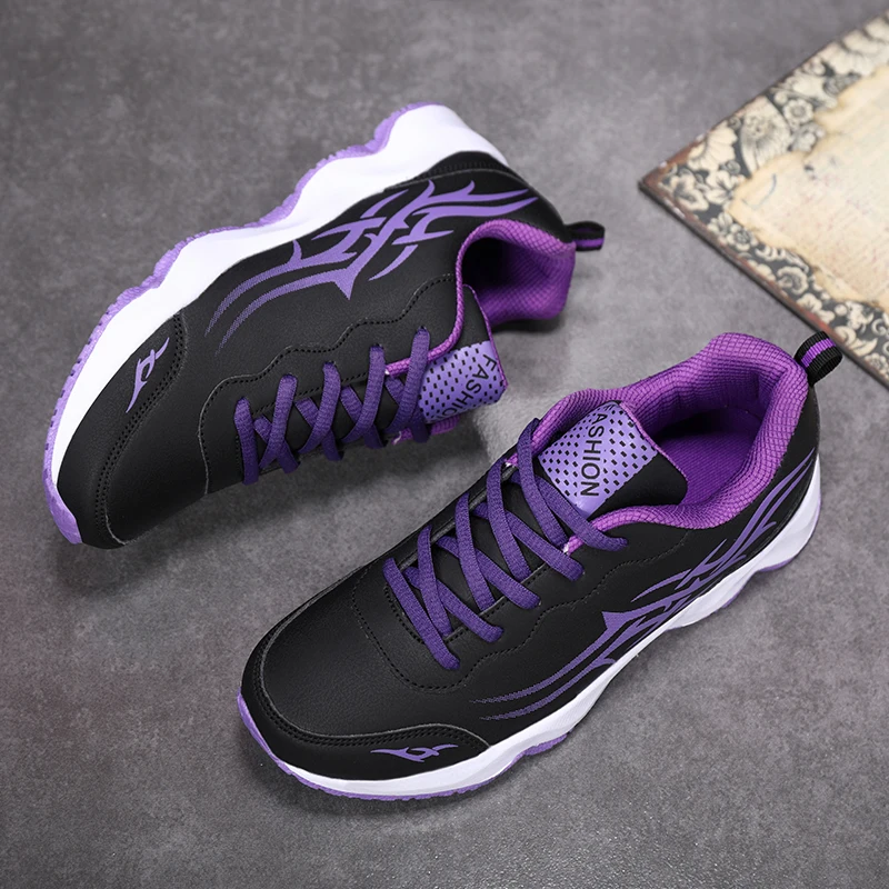 2022 New Hot Style Women Running Shoes Lace Up Sport Shoes Outdoor Jogging Walking Athletic Shoes Comfortable Sneakers for Women