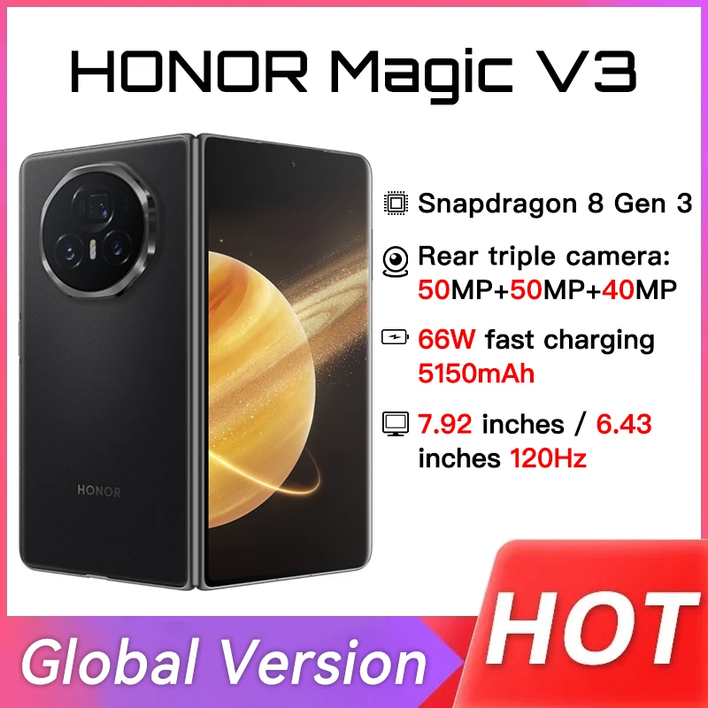 Смартфон HONOR Magic V3 12/512ГБ global