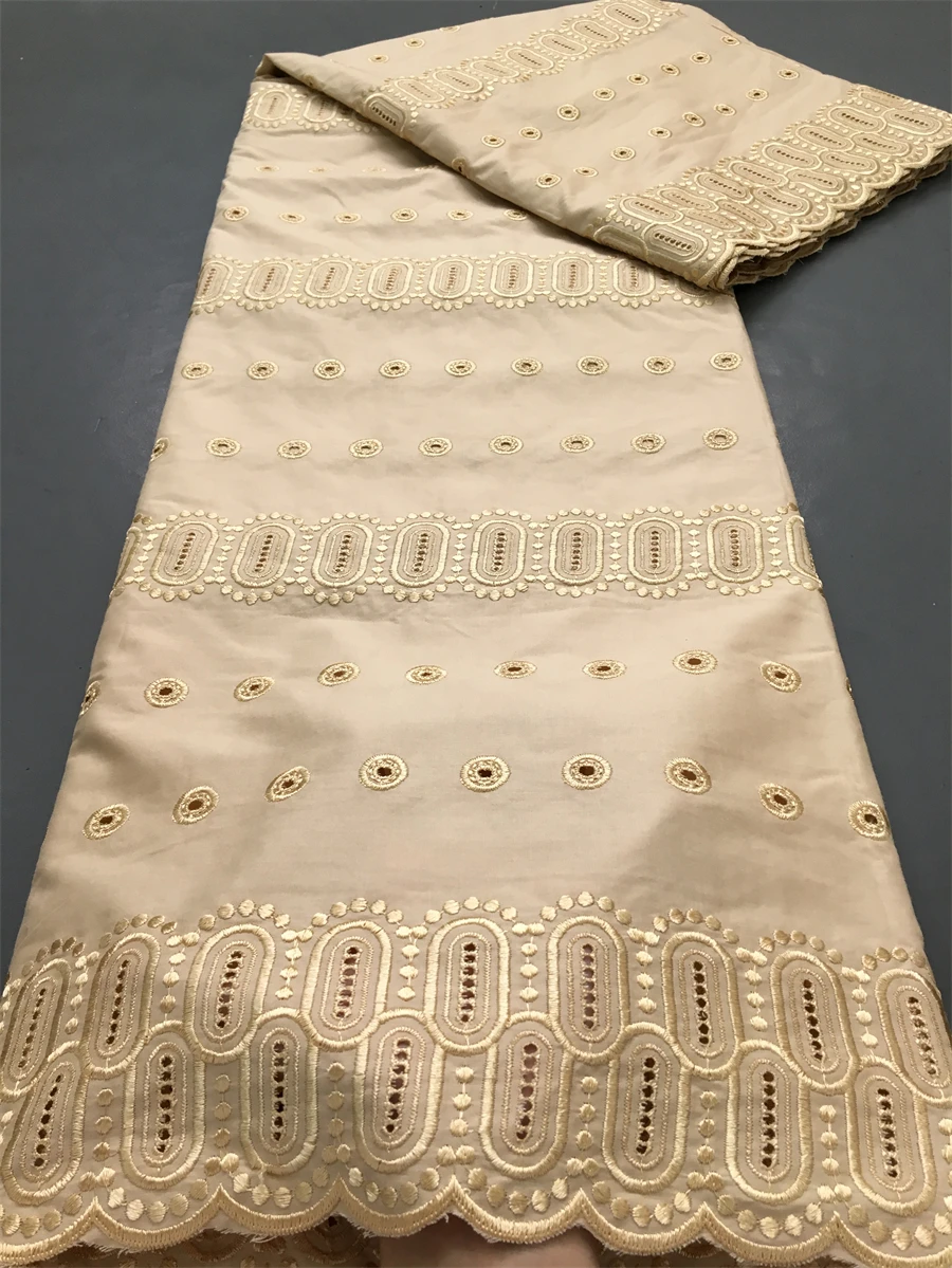 Kalume 2024 новое хлопковое кружево Atiku Material африканская кружевная ткань высокое