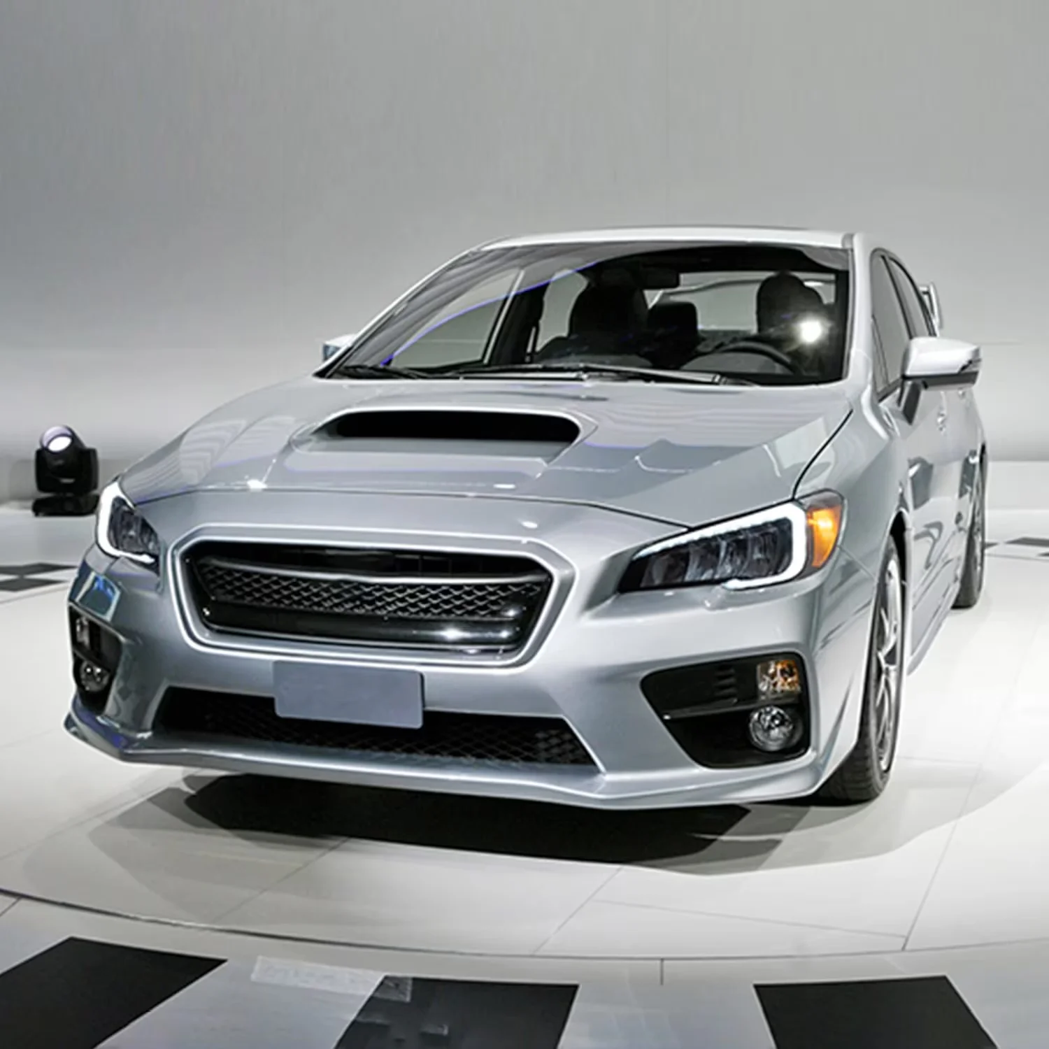 Светодиодные фары для проектора совместимые с S-u-b-a-r-u WRX/STI 2015-2021 Base Premium Limited