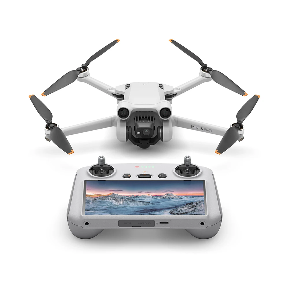 

Original Brand NEW for DJI Mini 3 Pro Drone 34-min Max Flight Time Includes for DJI Mini 3 Pro (DJI RC) Smart Controller