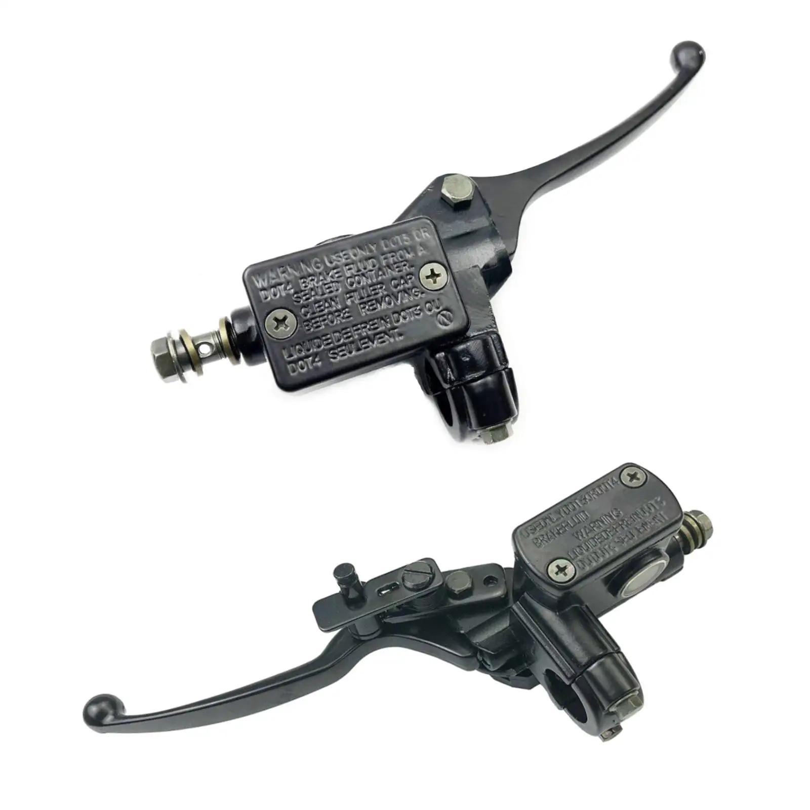 

Front Master Cylinder Hydraulic Brake Lever Right For Dirt Pit Bike ATV Quad Moped Scooter Buggy Go Kart Motorbike Brakes Parts
