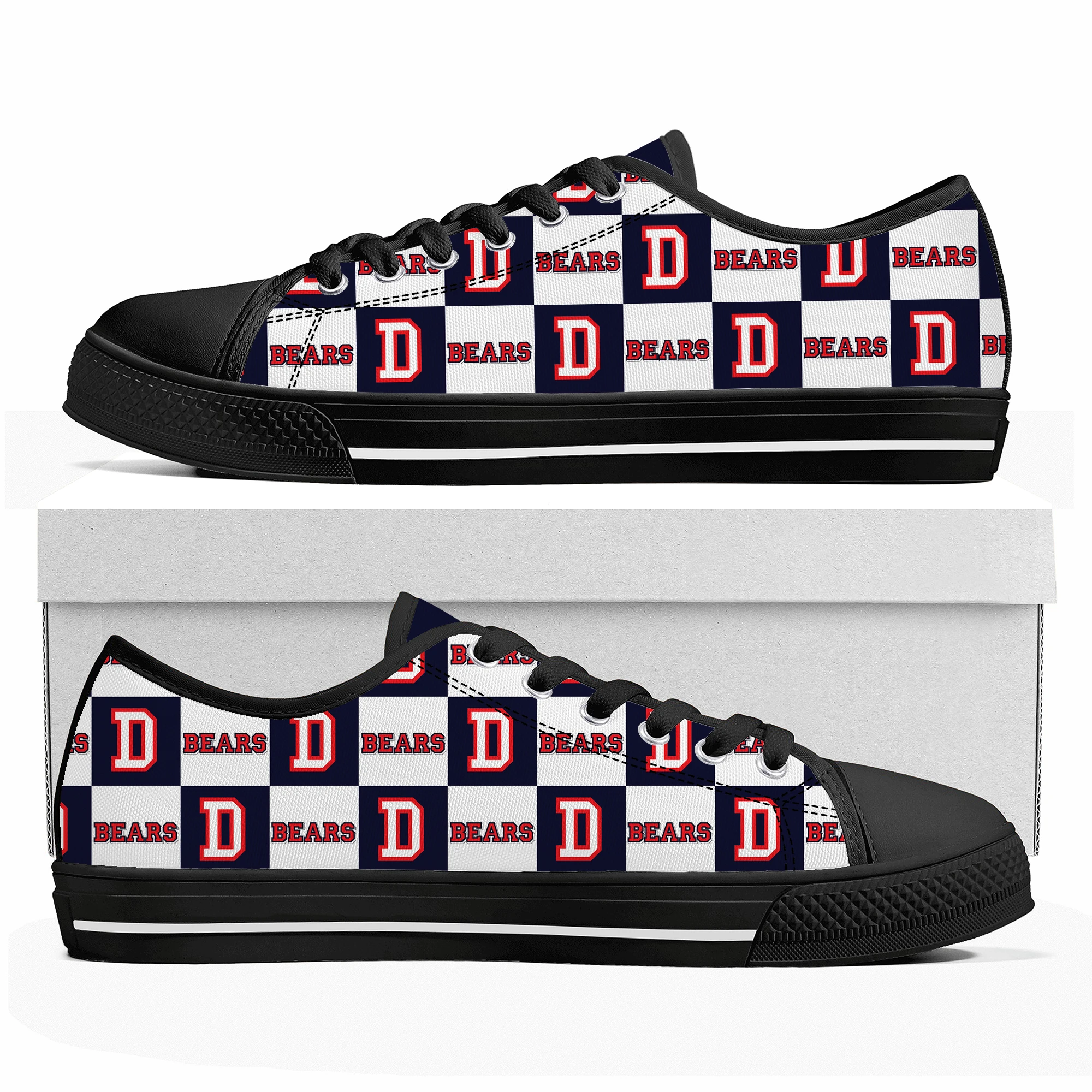 Mens Womens Teenager Canvas High Quality Sneaker Casual Custom Made Shoe Customize Diy