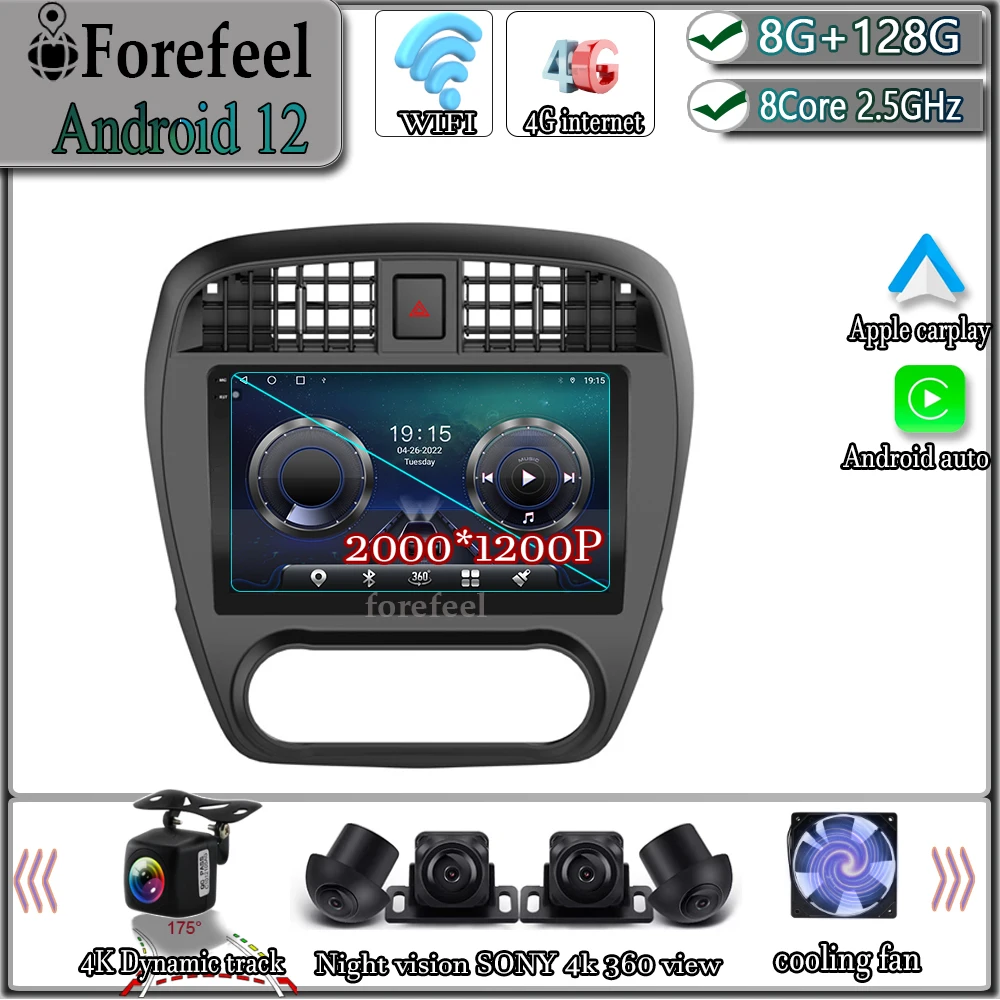 

Android 12 для Nissan Classic Sylphy 2006-2011 мультимедийная навигация GPS Видео Авторадио плеер Автомобильный стерео монитор радио