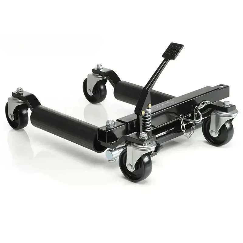 

Колеса для шин Dolly 1500 фунтов Go Jack Автомобильные коньки Гидравлическое положение 12 дюймов Гидравлические