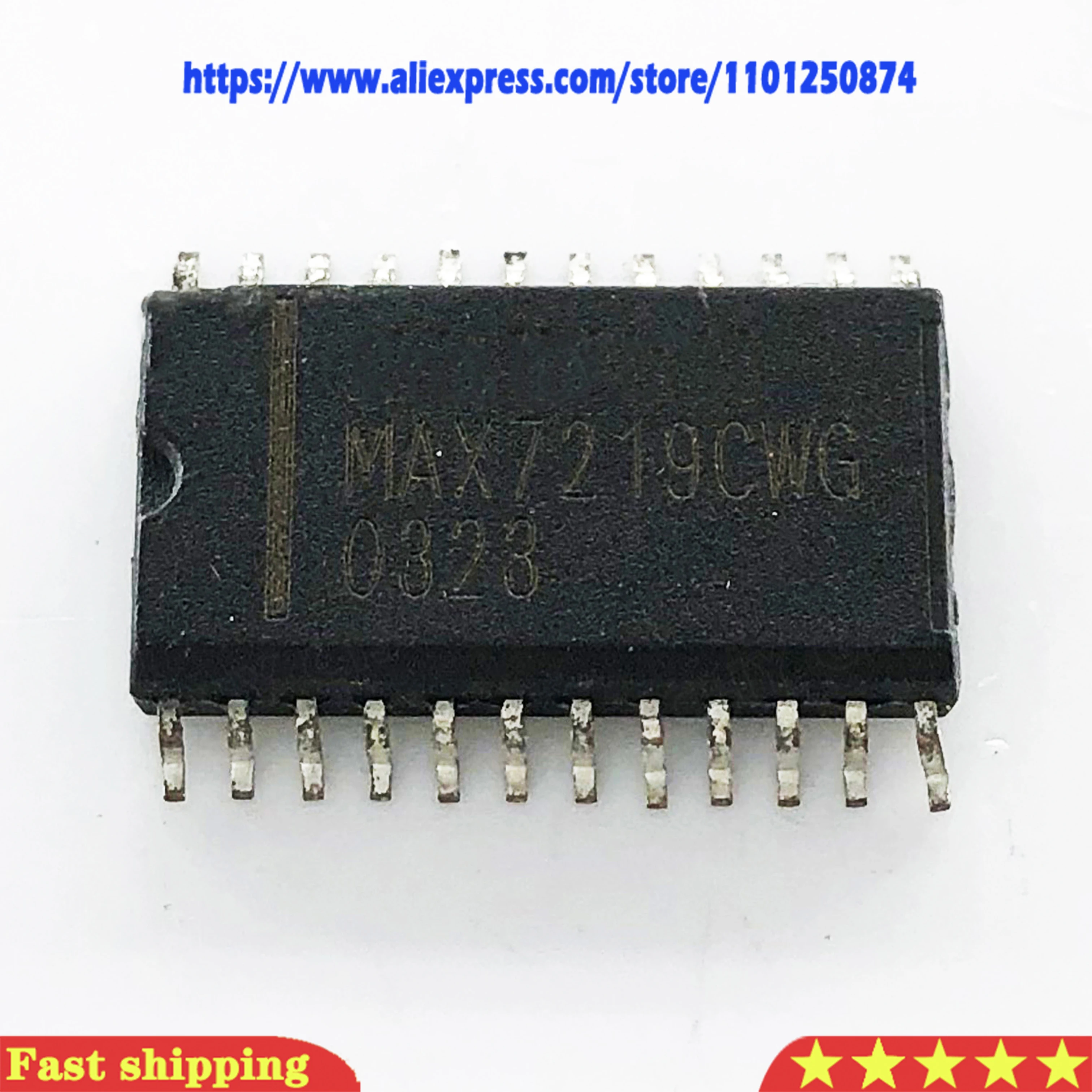 

5 шт. MAX7219EWG SOP24 MAX7219 SOP MAX7219CWG SMD новый и оригинальный IC