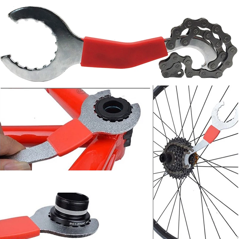 

Bicycle Repair Tools Kits Mountainbike Ketting Cutter/Chain Removel/Bracket Remover/Freewheel Remover/Crank Puller Remover