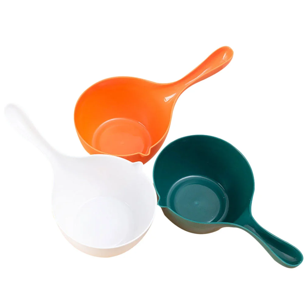 

Ladle Water Scoop Spoon Bath Dipper Kitchen Bathingshower Shampoo Cup Hair Sauna Washing Spoons Bathroom Ladles Thicken Wash