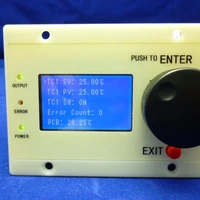 panel mounted tec thermostat semiconducting peltier cooler temperature control module