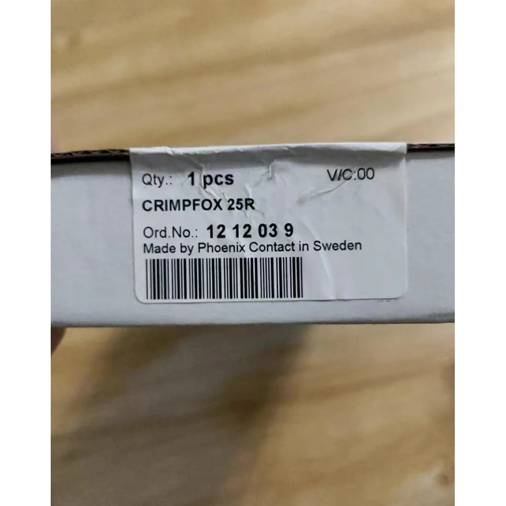 Для обжимных клещей Phoenix — CRIMPFOX 25R 1212039 Быстрая доставка