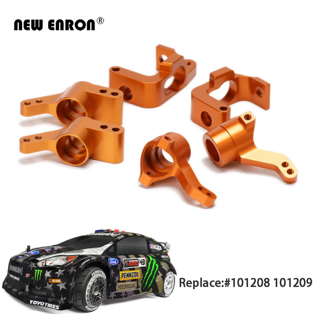 Металлический рулевой C-Hub опорный комплект костяшек Замена 101208 101209 для