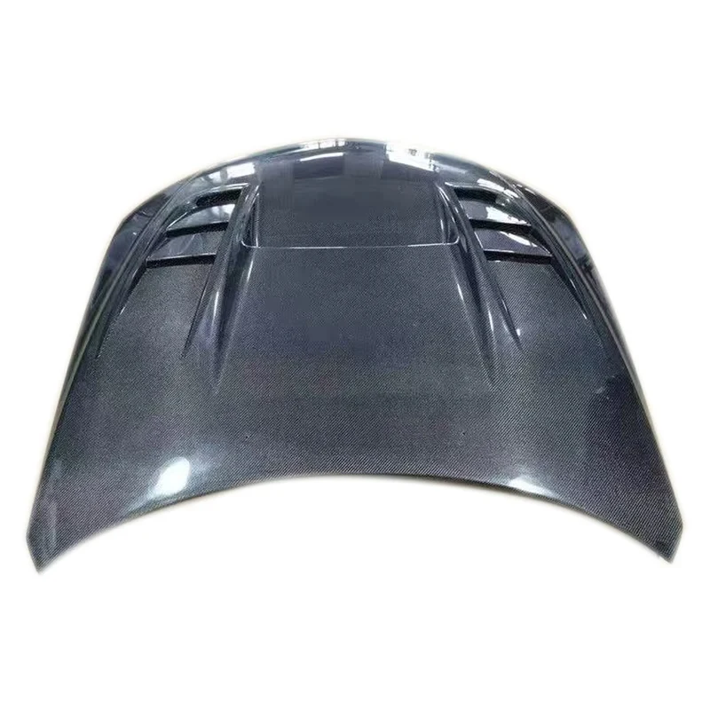 Фото Высококачественный карбоновый капот Duraflex VR-S №1