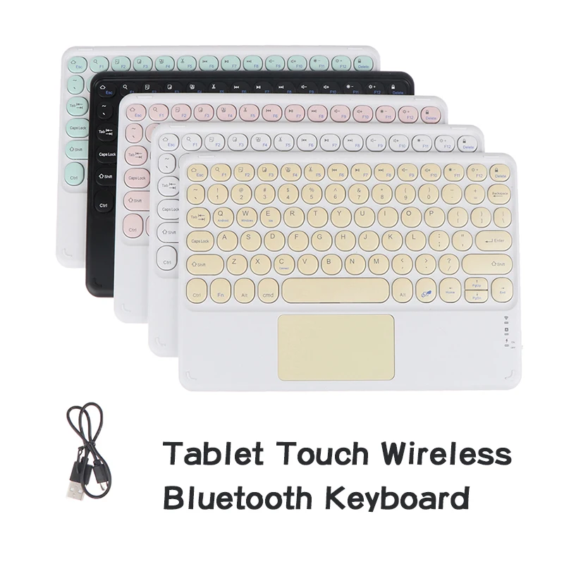

1 компл. Беспроводной Bluetooth клавиатура мышь для планшета ноутбука телефона с USB-кабелем для iOS Android Windows