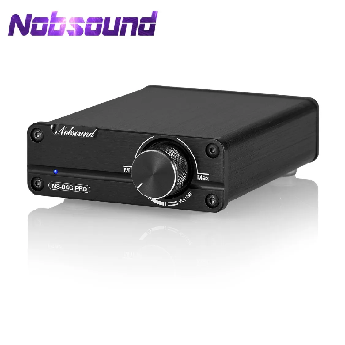 Nobsound Mini Digital Power Amplifier HiFi Stereo 2.0 Channel Class D Home Desktop Audio Amp 50W+50W / 100W+100W