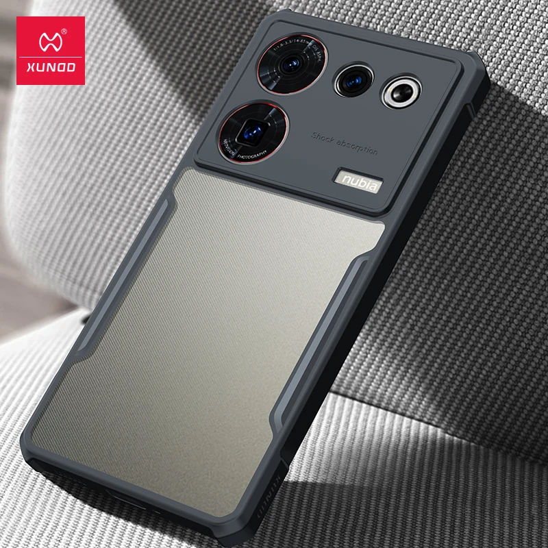 

Xundd For ZTE nubia Z50 Ultra Case,Airbag Shockproof Shell,Lens Protection Back Transparent Phone Case Funda For nubia Z50 Ultra