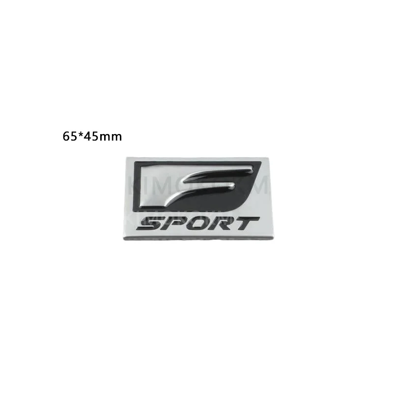 

3D металлическая наклейка на задний багажник, эмблема, наклейка для F Sport, для Lexus IS ISF GS RX RX350 ES IS250 ES350 LX570 CT200, автомобильные наклейки