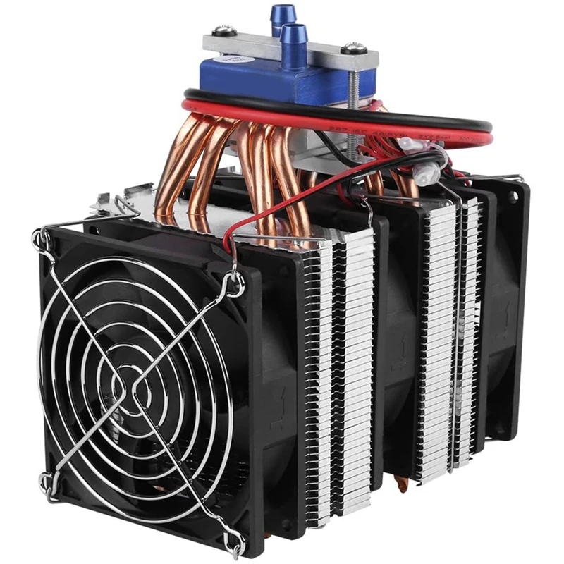 

Thermoelectric Cooler - Semiconductor Refrigeration Cooling System Refrigeration Module for Fish Tank(180W)