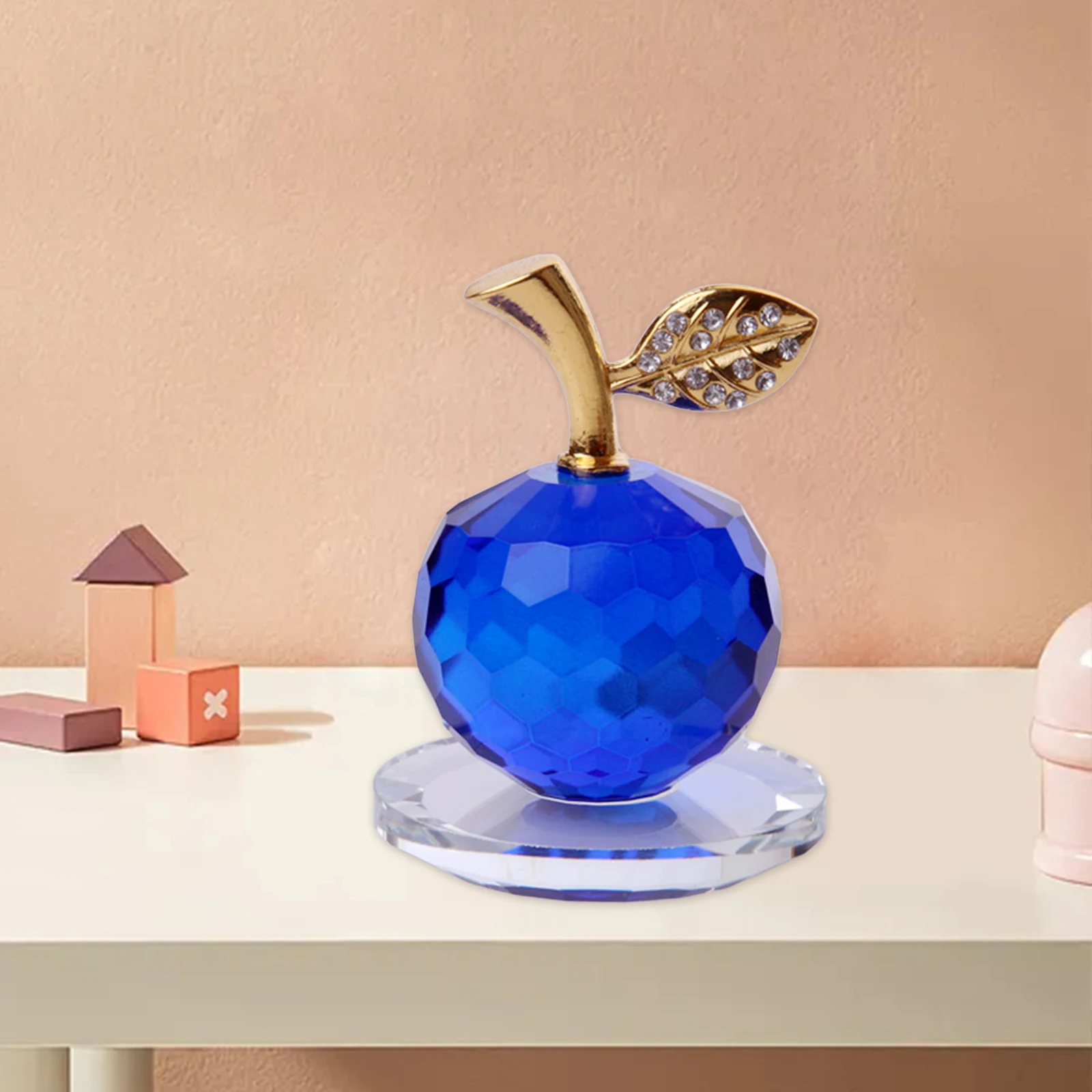 Хрустальные украшения имитация статуи Чили-вишни скульптура украшение для офиса
