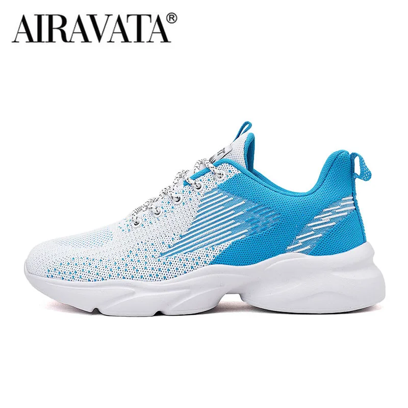 Men Sneakers Flying Weave Running Shoes Women Comfortable Sports Shoes Outdoor Man Athletic Shoes
