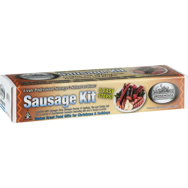 

Premium Quality, Delicious Sausage Making Kit - Build and Enjoy Your Own Tasty Sausages at Home!