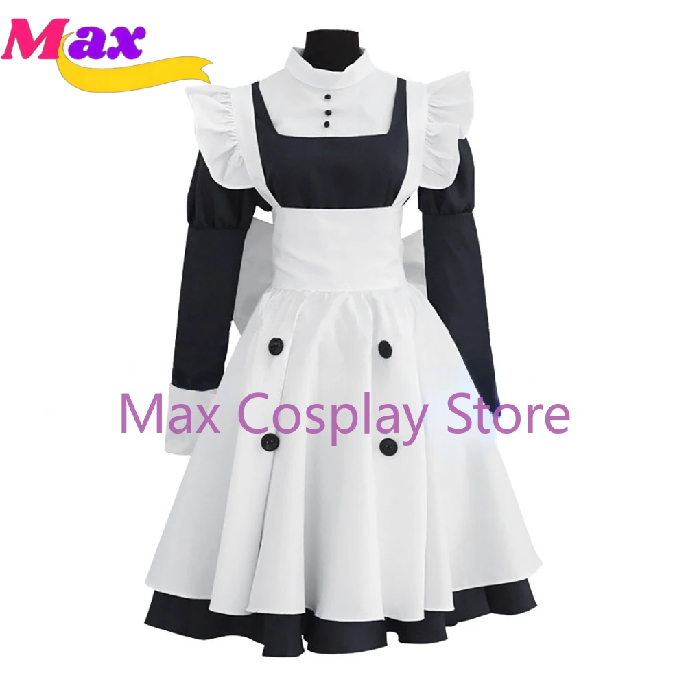 Max Cos японского аниме Kuroshitsuji Mey Rin косплей костюм на заказ костюмы для женщин