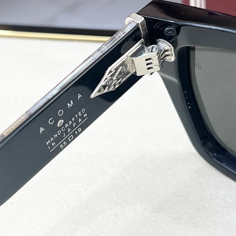 Новые мужские и женские солнцезащитные очки ручной работы JMM ACOMA UV400 ацетатная